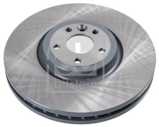 FEBI BILSTEIN Bremsbelagsatz, Scheibenbremse 170389 + Warnkontakt, Bremsbelagverschleiß 170830 + Bremsscheibe 108677 Bild FEBI BILSTEIN Bremsbelagsatz, Scheibenbremse 170389 + Warnkontakt, Bremsbelagverschleiß 170830 + Bremsscheibe 108677