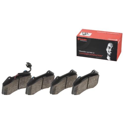 BREMBO Bremsbelagsatz, Scheibenbremse P 23 117 + Bremsscheibe 09.8004.31 Bild BREMBO Bremsbelagsatz, Scheibenbremse P 23 117 + Bremsscheibe 09.8004.31