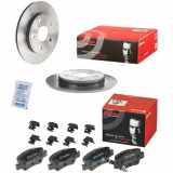 BREMBO Bremsscheibe 08.A534.21 + Bremsbelagsatz, Scheibenbremse P 83 080