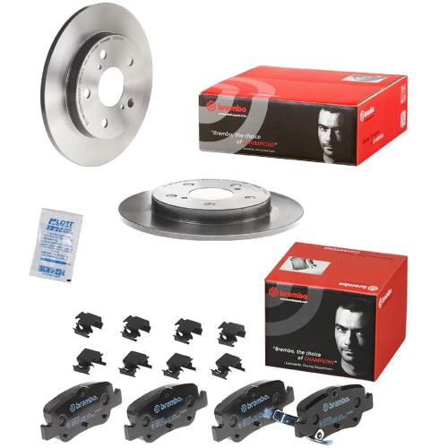 BREMBO Bremsscheibe 08.A534.21 + Bremsbelagsatz, Scheibenbremse P 83 080 Bild BREMBO Bremsscheibe 08.A534.21 + Bremsbelagsatz, Scheibenbremse P 83 080