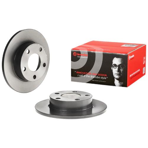 BREMBO Bremsscheibe 08.5775.11 + Bremsbelagsatz, Scheibenbremse P 85 013 Bild BREMBO Bremsscheibe 08.5775.11 + Bremsbelagsatz, Scheibenbremse P 85 013