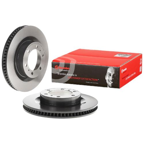 BREMBO Bremsbelagsatz, Scheibenbremse P 83 107 + Bremsscheibe 09.B634.11 Bild BREMBO Bremsbelagsatz, Scheibenbremse P 83 107 + Bremsscheibe 09.B634.11