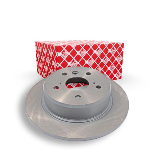 FEBI BILSTEIN Bremsbelagsatz, Scheibenbremse 16743 + Bremsscheibe 170783 Bild FEBI BILSTEIN Bremsbelagsatz, Scheibenbremse 16743 + Bremsscheibe 170783