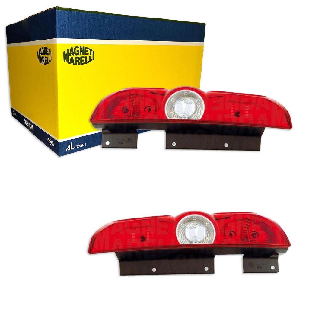 MAGNETI MARELLI Heckleuchte 712203801110 + Heckleuchte 712203701110