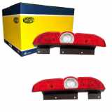 MAGNETI MARELLI Heckleuchte 712203801110 + Heckleuchte 712203701110