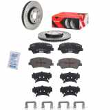 BREMBO Bremsscheibe 09.A532.2X + Bremsbelagsatz, Scheibenbremse P 30 073X