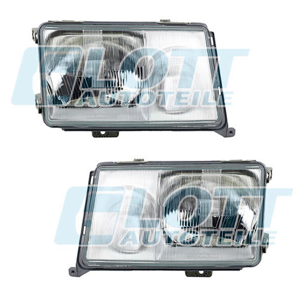 JOHNS Hauptscheinwerfer 50 14 09-2 + Hauptscheinwerfer 50 14 10-2