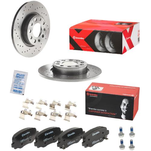BREMBO Bremsbelagsatz, Scheibenbremse P 23 177 + Bremsscheibe 08.9364.2X Bild BREMBO Bremsbelagsatz, Scheibenbremse P 23 177 + Bremsscheibe 08.9364.2X