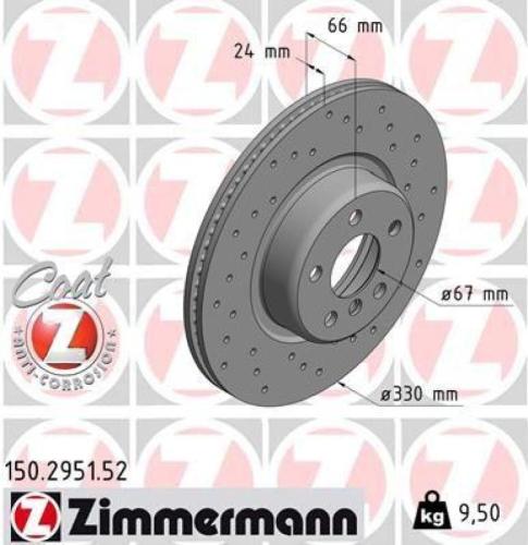 ATE Warnkontakt, Bremsbelagverschleiß 24.8190-0996.2 ZIMMERMANN Bremsbelagsatz, Scheibenbremse 25617.185.1 + Bremsscheibe 150.2951.52 Bild ATE Warnkontakt, Bremsbelagverschleiß 24.8190-0996.2 ZIMMERMANN Bremsbelagsatz, Scheibenbremse 25617.185.1 + Bremsscheibe 150.2951.52