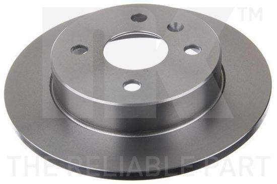 NK Bremsbelagsatz, Scheibenbremse 223619 + Bremsscheibe 203633 Bild NK Bremsbelagsatz, Scheibenbremse 223619 + Bremsscheibe 203633