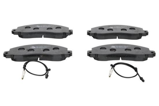 ATE Bremsscheibe 24.0124-0103.1 + Bremsbelagsatz, Scheibenbremse 13.0460-3969.2 Bild ATE Bremsscheibe 24.0124-0103.1 + Bremsbelagsatz, Scheibenbremse 13.0460-3969.2