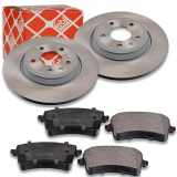 FEBI BILSTEIN Bremsbelagsatz, Scheibenbremse 16755 + Bremsscheibe 36463