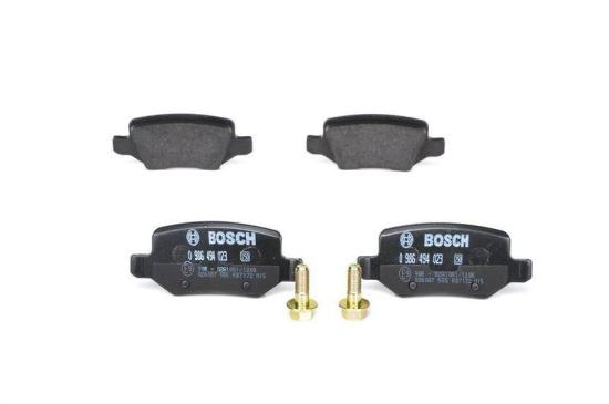 BOSCH Bremsbelagsatz, Scheibenbremse 0 986 494 023 + Bremsscheibe 0 986 479 235 Bild BOSCH Bremsbelagsatz, Scheibenbremse 0 986 494 023 + Bremsscheibe 0 986 479 235