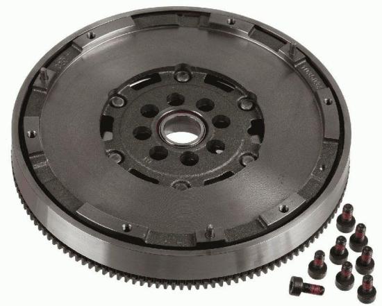 SACHS Schwungrad 2294 701 048 + Kupplungssatz 3000 950 675 + Zentralausrücker, Kupplung 3182 654 295 Bild SACHS Schwungrad 2294 701 048 + Kupplungssatz 3000 950 675 + Zentralausrücker, Kupplung 3182 654 295