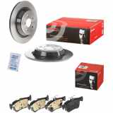 BREMBO Bremsbelagsatz, Scheibenbremse P 24 175 + Bremsscheibe 08.N258.41