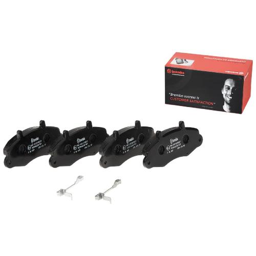 BREMBO Bremsbelagsatz, Scheibenbremse P 24 049 + Bremsscheibe 09.6967.14 Bild BREMBO Bremsbelagsatz, Scheibenbremse P 24 049 + Bremsscheibe 09.6967.14