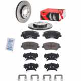 BREMBO Bremsscheibe 09.C249.1X + Bremsbelagsatz, Scheibenbremse P 30 073X