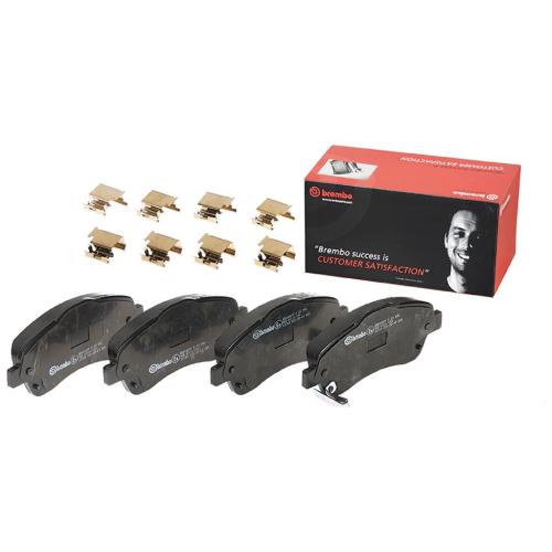 BREMBO Bremsscheibe 09.9799.11 + Bremsbelagsatz, Scheibenbremse P 83 046 Bild BREMBO Bremsscheibe 09.9799.11 + Bremsbelagsatz, Scheibenbremse P 83 046