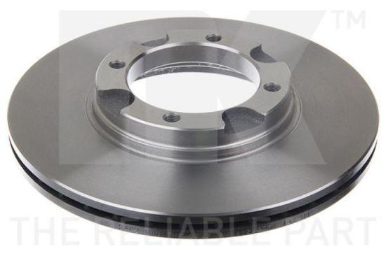 NK Bremsbelagsatz, Scheibenbremse 223403 + Bremsscheibe 203402 Bild NK Bremsbelagsatz, Scheibenbremse 223403 + Bremsscheibe 203402