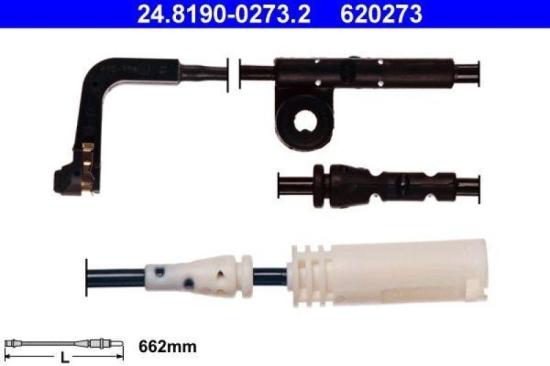 ATE Warnkontakt, Bremsbelagverschleiß 24.8190-0273.2 ZIMMERMANN Bremsscheibe 150.3481.52 + Bremsbelagsatz, Scheibenbremse 23791.205.1 Bild ATE Warnkontakt, Bremsbelagverschleiß 24.8190-0273.2 ZIMMERMANN Bremsscheibe 150.3481.52 + Bremsbelagsatz, Scheibenbremse 23791.205.1