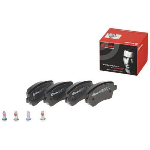 BREMBO Bremsscheibe 09.9078.2X + Bremsbelagsatz, Scheibenbremse P 68 033 Bild BREMBO Bremsscheibe 09.9078.2X + Bremsbelagsatz, Scheibenbremse P 68 033