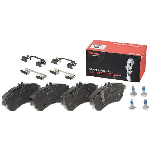 BREMBO Bremsbelagsatz, Scheibenbremse P 50 067 + Bremsscheibe 09.A621.11 + Warnkontakt, Bremsbelagverschleiß A 00 377 Bild BREMBO Bremsbelagsatz, Scheibenbremse P 50 067 + Bremsscheibe 09.A621.11 + Warnkontakt, Bremsbelagverschleiß A 00 377