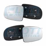 JOHNS Spiegelglas, Außenspiegel 55 56 38-81 + Spiegelglas, Außenspiegel 55 56 37-81