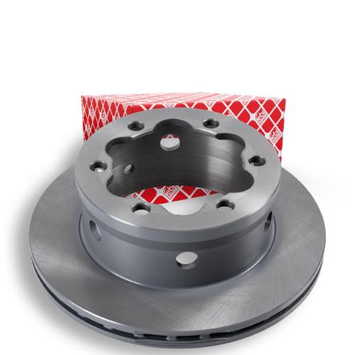 FEBI BILSTEIN Bremsbelagsatz, Scheibenbremse 16811 + Bremsscheibe 10639 Bild FEBI BILSTEIN Bremsbelagsatz, Scheibenbremse 16811 + Bremsscheibe 10639