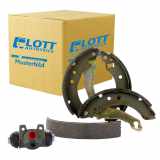 NK Zubehörsatz, Bremsbacken 7948678 + Bremsbackensatz 2799572 + Radbremszylinder 803967