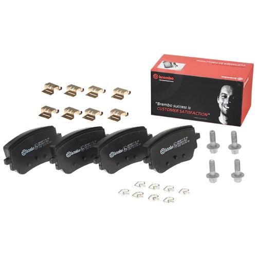 BREMBO Bremsbelagsatz, Scheibenbremse P 50 148 + Bremsbelagsatz, Scheibenbremse P 50 152 + Bremsscheibe 08.D760.11 + Bremsscheibe 09.D770.11 + Warnkontakt, Bremsbelagverschleiß A 00 353 Bild BREMBO Bremsbelagsatz, Scheibenbremse P 50 148 + Bremsbelagsatz, Scheibenbremse P 50 152 + Bremsscheibe 08.D760.11 + Bremsscheibe 09.D770.11 + Warnkontakt, Bremsbelagverschleiß A 00 353