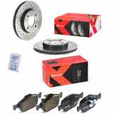 BREMBO Bremsscheibe 09.7806.1X + Bremsbelagsatz, Scheibenbremse P 24 055X