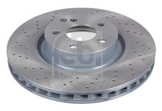 FEBI BILSTEIN Bremsscheibe 26407 + Bremsbelagsatz, Scheibenbremse 16745 BREMBO Warnkontakt, Bremsbelagverschleiß A 00 470 Bild FEBI BILSTEIN Bremsscheibe 26407 + Bremsbelagsatz, Scheibenbremse 16745 BREMBO Warnkontakt, Bremsbelagverschleiß A 00 470
