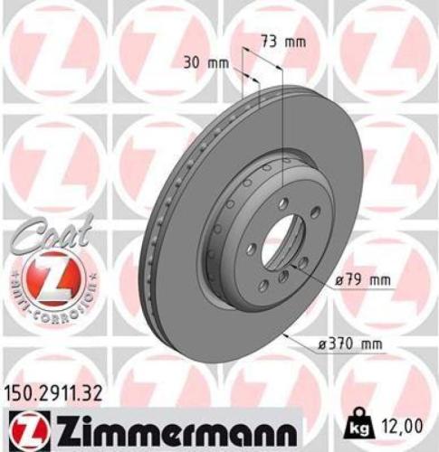 ZIMMERMANN Bremsbelagsatz, Scheibenbremse 25199.195.1 + Bremsscheibe 150.2911.32 BREMBO Warnkontakt, Bremsbelagverschleiß A 00 473 Bild ZIMMERMANN Bremsbelagsatz, Scheibenbremse 25199.195.1 + Bremsscheibe 150.2911.32 BREMBO Warnkontakt, Bremsbelagverschleiß A 00 473