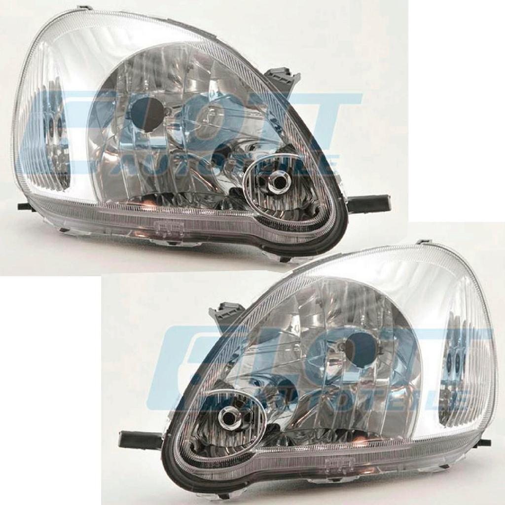 JOHNS Hauptscheinwerfer 81 55 09-3 + Hauptscheinwerfer 81 55 10-3
