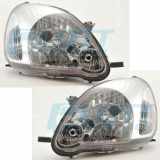 JOHNS Hauptscheinwerfer 81 55 09-3 + Hauptscheinwerfer 81 55 10-3