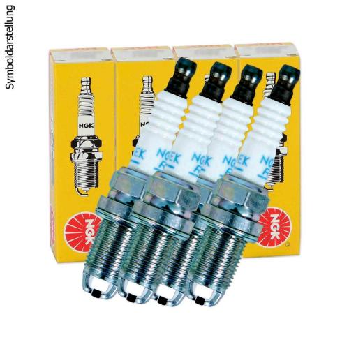 Motoröl + Ölfilter + Luftfilter + Innenraumfilter + Schraube + Zündkerzen Bild Motoröl + Ölfilter + Luftfilter + Innenraumfilter + Schraube + Zündkerzen