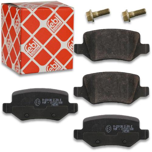 FEBI BILSTEIN Bremsscheibe 22931 + Bremsbelagsatz, Scheibenbremse 16439 + Bremsscheibe 23997 + Bremsbelagsatz, Scheibenbremse 16525 Bild FEBI BILSTEIN Bremsscheibe 22931 + Bremsbelagsatz, Scheibenbremse 16439 + Bremsscheibe 23997 + Bremsbelagsatz, Scheibenbremse 16525