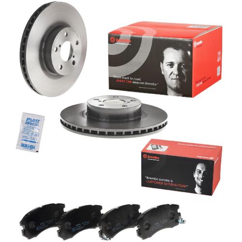 BREMBO Bremsbelagsatz, Scheibenbremse P 78 007 + Bremsscheibe 09.5674.21 Bild BREMBO Bremsbelagsatz, Scheibenbremse P 78 007 + Bremsscheibe 09.5674.21