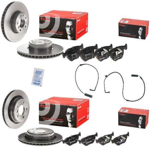 BREMBO Warnkontakt, Bremsbelagverschleiß A 00 200 + Warnkontakt, Bremsbelagverschleiß A 00 201 + Bremsscheibe 09.5579.21 + Bremsbelagsatz, Scheibenbremse P 06 023 + Bremsbelagsatz, Scheibenbremse P 06 021 + Bremsscheibe 09.6841.11 Bild BREMBO Warnkontakt, Bremsbelagverschleiß A 00 200 + Warnkontakt, Bremsbelagverschleiß A 00 201 + Bremsscheibe 09.5579.21 + Bremsbelagsatz, Scheibenbremse P 06 023 + Bremsbelagsatz, Scheibenbremse P 06 021 + Bremsscheibe 09.6841.11