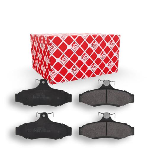 FEBI BILSTEIN Bremsbelagsatz, Scheibenbremse 16507 + Bremsscheibe 23540 Bild FEBI BILSTEIN Bremsbelagsatz, Scheibenbremse 16507 + Bremsscheibe 23540