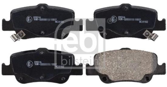 FEBI BILSTEIN Bremsscheibe 108382 + Bremsscheibe 108481 + Bremsbelagsatz, Scheibenbremse 116296 + Bremsbelagsatz, Scheibenbremse 170285 Bild FEBI BILSTEIN Bremsscheibe 108382 + Bremsscheibe 108481 + Bremsbelagsatz, Scheibenbremse 116296 + Bremsbelagsatz, Scheibenbremse 170285