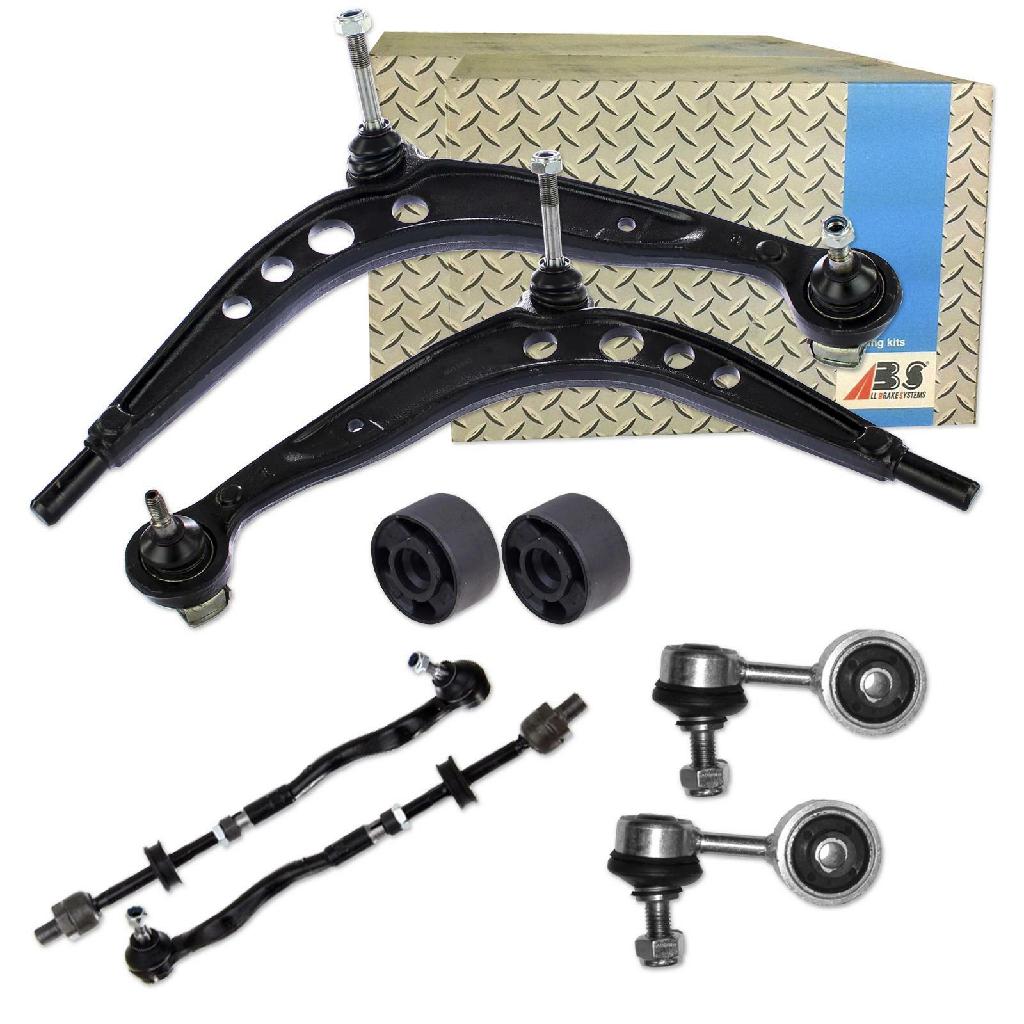 A.B.S. Lenker, Radaufhängung 210053 + Lenker, Radaufhängung 210054 + Stange/Strebe, Stabilisator 260022 + Spurstange 250034 + Lagerung, Lenker 270046 + Spurstange 250035