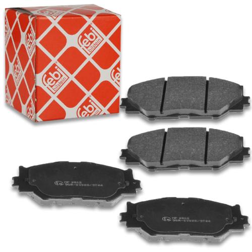 FEBI BILSTEIN Bremsscheibe 108498 + Bremsbelagsatz, Scheibenbremse 116369 + Bremsbelagsatz, Scheibenbremse 170295 + Bremsscheibe 108562 Bild FEBI BILSTEIN Bremsscheibe 108498 + Bremsbelagsatz, Scheibenbremse 116369 + Bremsbelagsatz, Scheibenbremse 170295 + Bremsscheibe 108562