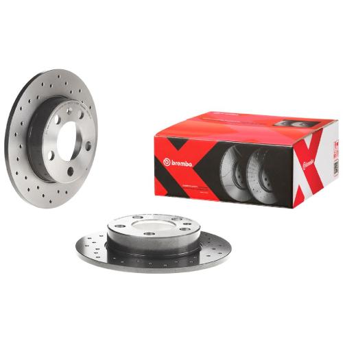 BREMBO Bremsbelagsatz, Scheibenbremse P 85 020X + Bremsscheibe 08.7165.1X Bild BREMBO Bremsbelagsatz, Scheibenbremse P 85 020X + Bremsscheibe 08.7165.1X
