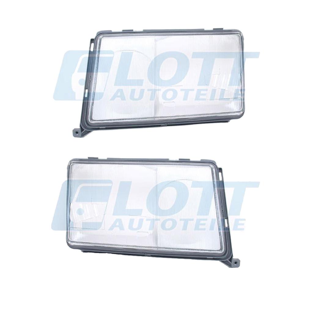 JOHNS Streuscheibe, Hauptscheinwerfer 50 14 09-3 + Streuscheibe, Hauptscheinwerfer 50 14 10-3