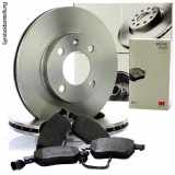 NK Bremsscheibe 204724 + Bremsbelagsatz, Scheibenbremse 224743