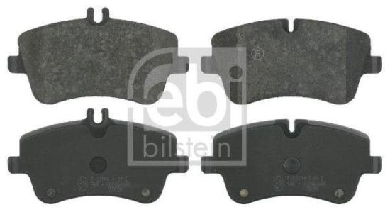 FEBI BILSTEIN Bremsscheibe 18886 + Bremsbelagsatz, Scheibenbremse 16378 Bild FEBI BILSTEIN Bremsscheibe 18886 + Bremsbelagsatz, Scheibenbremse 16378