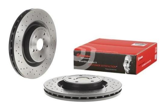 BREMBO Bremsbelagsatz, Scheibenbremse P 54 039 + Bremsscheibe 09.C828.11 Bild BREMBO Bremsbelagsatz, Scheibenbremse P 54 039 + Bremsscheibe 09.C828.11