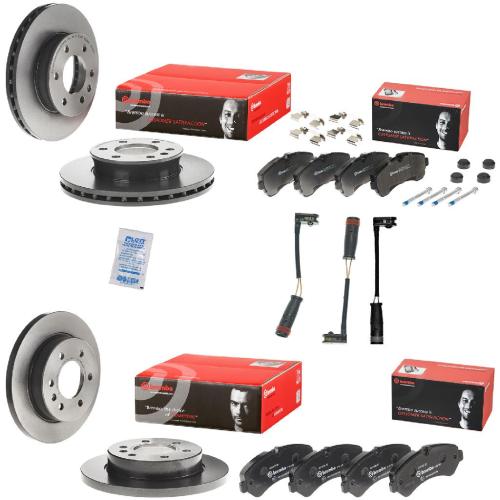 BREMBO Warnkontakt, Bremsbelagverschleiß A 00 287 + Bremsbelagsatz, Scheibenbremse P 50 150 + Bremsscheibe 09.9508.11 + Warnkontakt, Bremsbelagverschleiß A 00 291 + Bremsscheibe 08.D046.11 + Bremsbelagsatz, Scheibenbremse P 50 059 Bild BREMBO Warnkontakt, Bremsbelagverschleiß A 00 287 + Bremsbelagsatz, Scheibenbremse P 50 150 + Bremsscheibe 09.9508.11 + Warnkontakt, Bremsbelagverschleiß A 00 291 + Bremsscheibe 08.D046.11 + Bremsbelagsatz, Scheibenbremse P 50 059