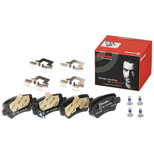 BREMBO Bremsbelagsatz, Scheibenbremse P 59 038 + Bremsscheibe 08.9826.11 Bild BREMBO Bremsbelagsatz, Scheibenbremse P 59 038 + Bremsscheibe 08.9826.11
